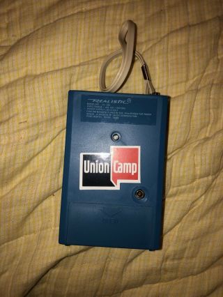 Vintage Realistic AM Flavoradio Pocket Radio Box w/ Instructions 12 - 202 3