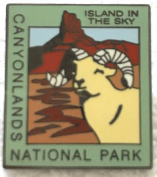 Canyonlands National Park Island In The Sky Enamel Pin