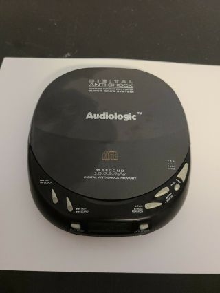 Vintage Audiologic Portable Cd Player Model Ac1142a Anti - Shock 1998 100