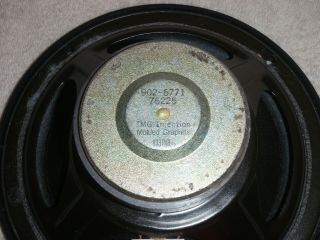 Infinity Crescendo CS 3006 Vintage Woofer Speaker One Speaker Only 3