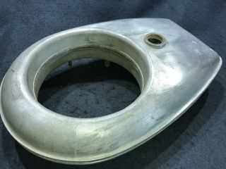 1948 Wizard Outboard Motor WB3 Gas Fuel Tank Assembly Vintage Part Western Auto 2