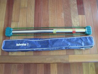 Vintage Bullworker 2 - Home Exercise Equipment Isometric Exercise - With Case