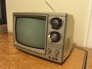 Vintage Sears Sr 1000 Television Model 401 - 50060450,  1985 Crt