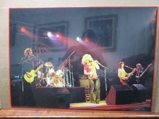 Boston Vintage Poster American Rock Group 1970 