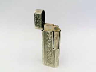 Lovely Vintage Zaima C - 22 Collectible Gas Lighter Made In Korea Ag07