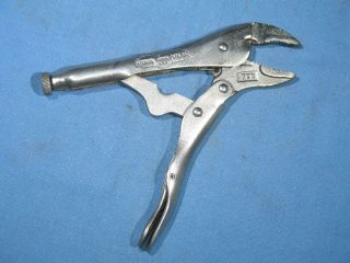 Vintage Vise Grip 7CR Peterson DeWitt Locking Pliers Made in USA 3