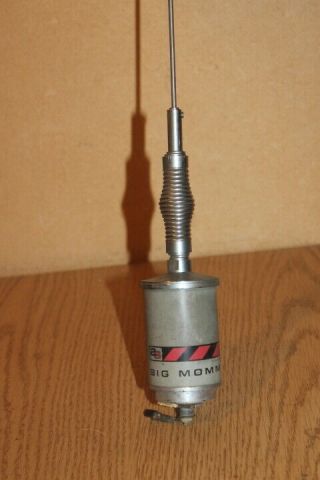 Vintage Antenna Specialist Big Momma Mobile Cb Antenna 54 " Long.