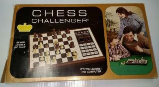 Vintage Fidelity Chess Challenger 