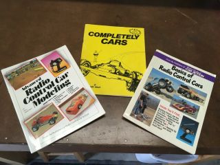 Vintage Radio Control Car Books