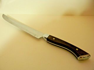 Carvel Hall 8 1/2 " Blade Molybdenum Steel Vintage Chef Knife