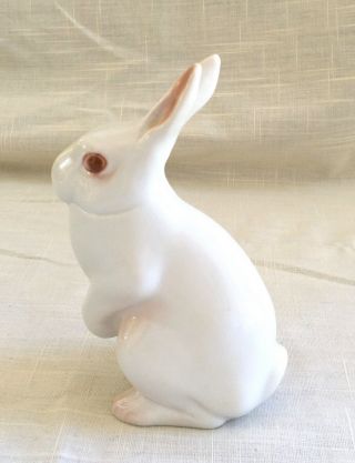 Vintage Royal Copenhagen Bunny Rabbit Figurine 2443 - Denmark