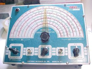Vintage Eico 320 Rf Signal Generator