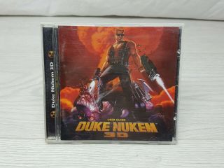 Duke Nukem 3d Vintage Pc Game 3d Realms 1996
