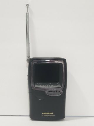 Vintage Radio Shack Pocketvision 29 Mini LCD Color TV UHF/VHF MODEL 16 - 3009 2