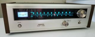 Vintage Pioneer Tx - 6200 (1973 - 75) Stereo Tuner -