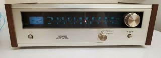 Vintage Pioneer TX - 6200 (1973 - 75) Stereo Tuner - 2
