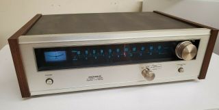 Vintage Pioneer TX - 6200 (1973 - 75) Stereo Tuner - 3