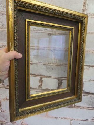 Really Old Picture Frame Wood Fits 12 1/2 Inch X 8 1/2 " Painting