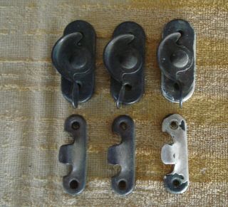 3 Vintage Sash Lock Latches For Double Hung Windows