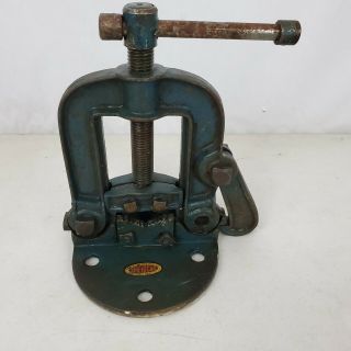 American Pipe And Tool Company Vintage Vise Chicago