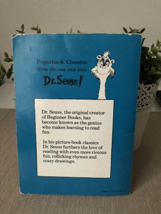 How the Grinch Stole Christmas by Dr Suess 1973 Paperback Classic Vintage Book 2