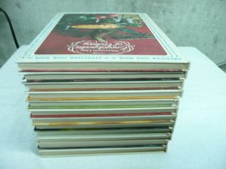Vintage Woman’s Day Encyclopedia Of Cookery Complete Set 1 - 12 Volumes Exc.