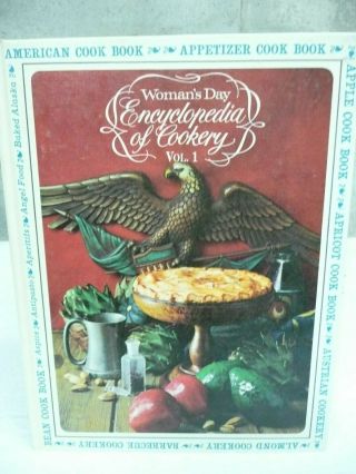 Vintage Woman’s Day Encyclopedia of Cookery Complete Set 1 - 12 Volumes EXC. 2