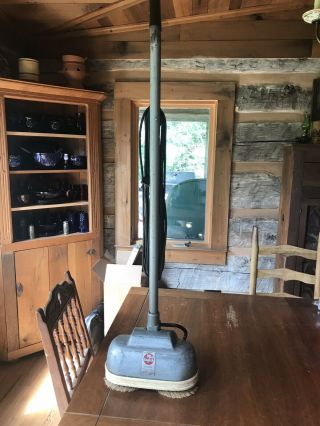 Vintage Old English Model H Floor Polisher Usa Made.  Corded Electric.