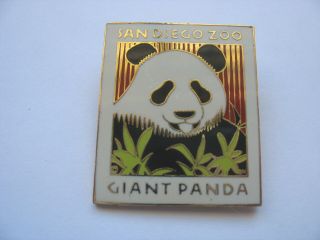 San Diego Zoo Lapel Pin - Giant Panda