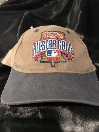 Vintage Phillies 1996 All Star Game Hat Snapback