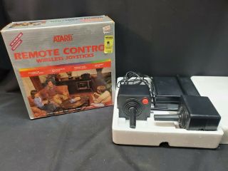 Vintage Atari 2600 Remote Control Wireless Joysticks