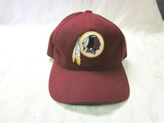 Vintage American Needle Washington Redskins Nfl Snapback Hat Baseball Cap