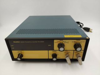 Vintage Heathkit Im - 2420 Digital Frequency Counter -