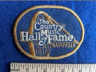 The Country Music Hall Of Fame Nashville Tn Patch Mis0029