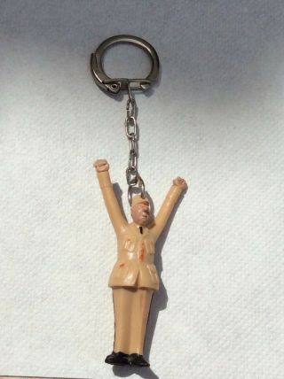 Porte Clefs Figurine General De Gaulle - Vintage - Keychain