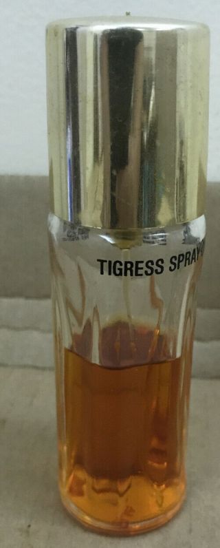 Tigress By Faberge Eau de Cologne Spray For Women 1.  7 oz 60 Remaining Vintage 2