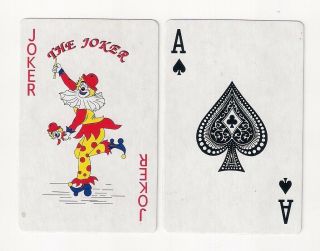 poker size deck souvenir playing cards from fabulous Las Vegas,  Nevada,  black 2