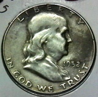 Vintage Silver 1952 S Franklin Half Buy It Now