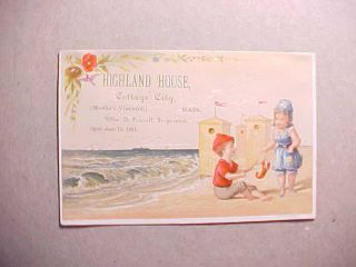 1880s Highland House,  Cottage City,  Martha 