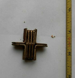 vintage invisible hinges nos 1 1/4 