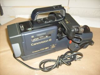 Canon Vm - E1 Vintage Video Canovision 8 Movie Film 8mm Camcorder Parts Repair Vtg