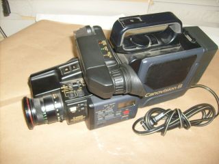 CANON VM - E1 Vintage Video Canovision 8 Movie Film 8mm Camcorder PARTS REPAIR Vtg 3