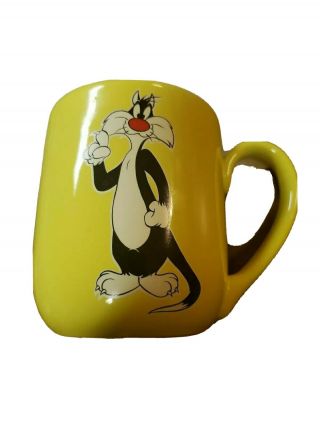 Vintage 96 Wb Sylvester The Cat 16 Oz Coffee Mug
