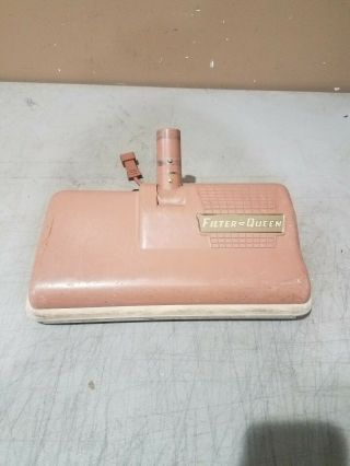 Vintage Filter Queen Vacuum Cleaner Model Power Nozzle Usa Made
