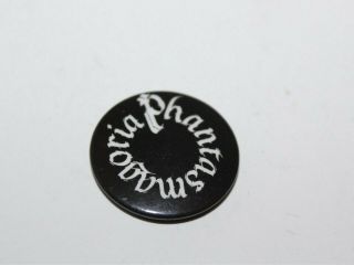 Vintage Phantasmagoria Badge Music Collectable
