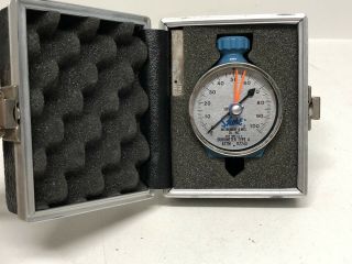 Vintage Shore Instrument Mfg.  Durometer Type A Astm Hardness Tester Case D2240