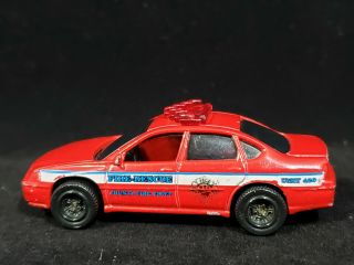 Matchbox 2000 Chevy Impala Fire Rescue County Fire Chief Car - Vintage