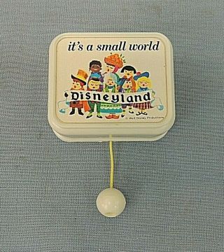 Vintage Disney Music Box,  " It 