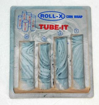 Vintage Roll - X Tube - It Coin Counter Roller
