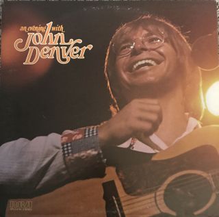 John Denver,  An Evening With John Denver.  1975 Vintage Vinyl Lp.
